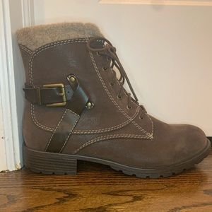 ~Crown Vintage~ Rugged Combat Boot